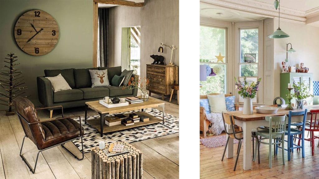 6 styles de meubles et objets déco pour votre intérieur en 2020 - Trecobat