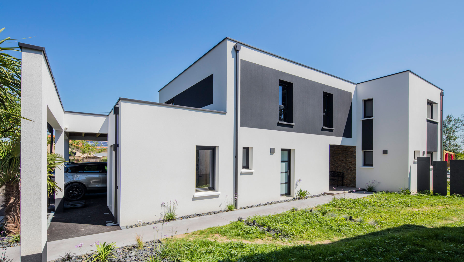 Une maison design et chic créée sur mesure près de Nantes (44) - Trecobat