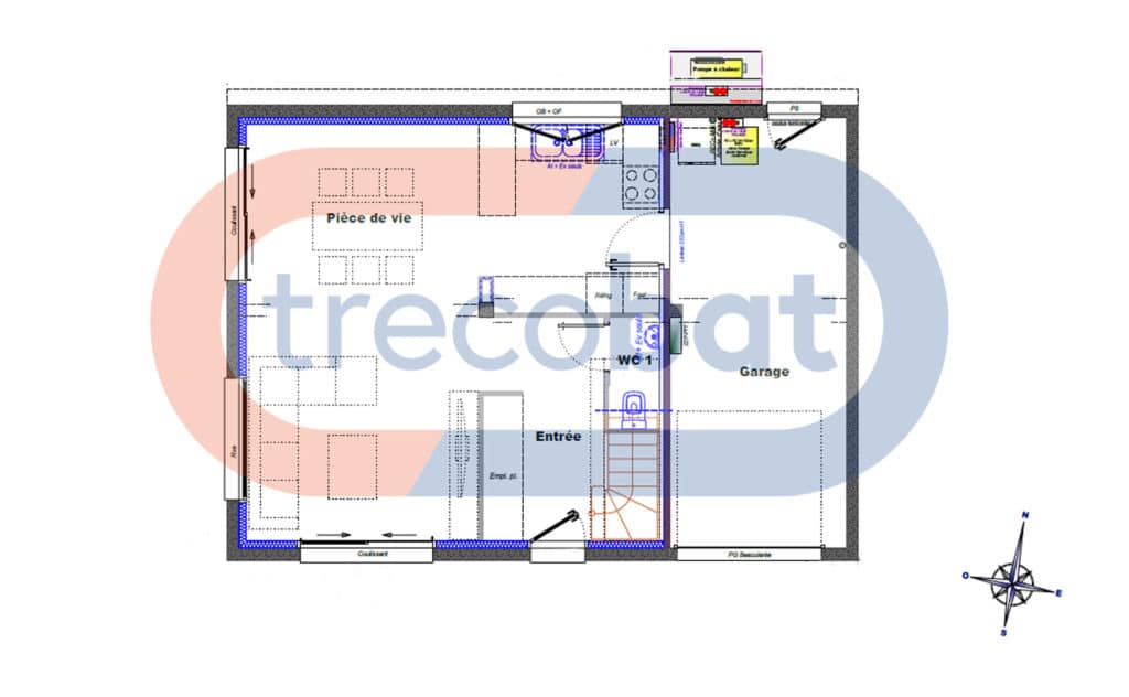 plan-rdc-projet-trecobat-quimper