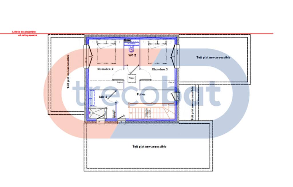 plan-étage-maison-trecobat