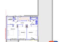 plan-étage-maison-trecobat-brest