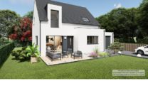 Maison+Terrain de 5 pièces avec 4 chambres à Chantepie 35135 – 382600 € - EPLA-24-09-05-41