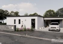 Maison+Terrain de 4 pièces avec 3 chambres à Cugnaux  – 360000 € - CLE-24-07-18-469