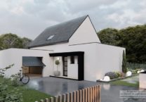 Maison+Terrain de 6 pièces avec 4 chambres à Guilvinec 29730 – 275000 € - DPAS-24-09-18-92