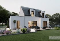 Maison+Terrain de 6 pièces avec 4 chambres à Guilvinec 29730 – 275000 € - DPAS-24-09-18-92