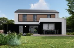 Maison+Terrain de 6 pièces avec 4 chambres à La-Forest-Landerneau 29800 – 323498 € - PG-24-08-20-6