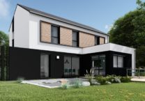 Maison+Terrain de 6 pièces avec 4 chambres à La-Forest-Landerneau 29800 – 343498 € - PG-24-08-20-11