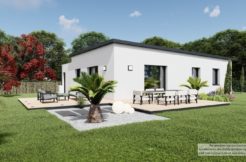 Maison+Terrain de 4 pièces avec 3 chambres à Gagnac-sur-Garonne 31150 – 253500 € - CROP-24-08-27-198