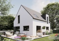 Maison+Terrain de 6 pièces avec 4 chambres à Thorigne-Fouillard 35235 – 333000 € - BBA-24-09-09-4