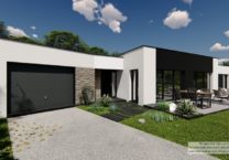 Maison+Terrain de 5 pièces avec 3 chambres à Kervignac 56700 – 446000 € - GMA-24-07-08-375