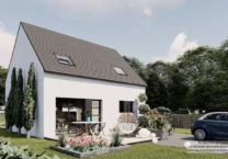 Maison+Terrain de 4 pièces avec 3 chambres à La-Forest-Landerneau 29800 – 234000 € - FGUE-24-08-07-80