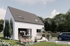 Maison+Terrain de 4 pièces avec 3 chambres à La-Forest-Landerneau 29800 – 255000 € - FGUE-24-08-07-68