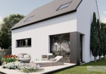 Maison+Terrain de 4 pièces avec 3 chambres à La-Forest-Landerneau 29800 – 234000 € - FGUE-24-08-07-80