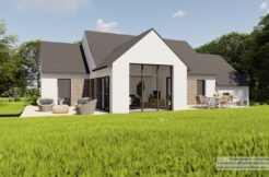 Maison+Terrain de 4 pièces avec 3 chambres à Pencran 29800 – 291000 € - FGUE-24-08-07-117