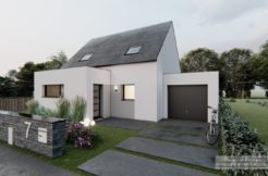 Maison+Terrain de 4 pièces avec 3 chambres à La-Forest-Landerneau 29800 – 277800 € - FGUE-24-08-07-67