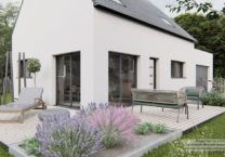 Maison+Terrain de 5 pièces avec 4 chambres à La-Forest-Landerneau 29800 – 272000 € - FGUE-24-08-07-65