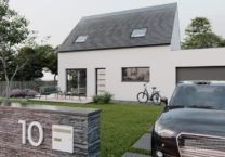 Maison+Terrain de 5 pièces avec 4 chambres à La-Forest-Landerneau 29800 – 272000 € - FGUE-24-08-07-65