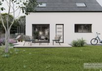 Maison+Terrain de 5 pièces avec 4 chambres à La-Forest-Landerneau 29800 – 272000 € - FGUE-24-08-07-65