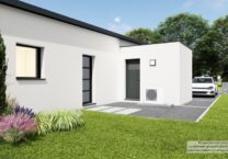 Maison+Terrain de 5 pièces avec 4 chambres à Saint-Domineuc 35190 – 246350 € - HHE-24-08-21-73