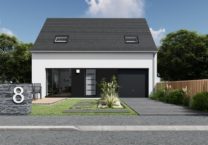 Maison+Terrain de 4 pièces avec 3 chambres à Argentre-du-Plessis  – 209500 € - EPLA-24-09-05-8