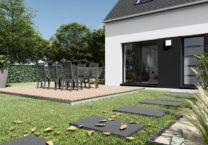 Maison+Terrain de 4 pièces avec 3 chambres à Argentre-du-Plessis  – 209500 € - EPLA-24-09-05-8