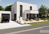 Maison+Terrain de 5 pièces avec 4 chambres à Kersaint-Plabennec 29860 – 283175 € - FGUE-24-08-07-203