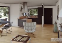 Maison+Terrain de 5 pièces avec 4 chambres à Kersaint-Plabennec 29860 – 283175 € - FGUE-24-08-07-203