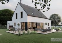 Maison+Terrain de 5 pièces avec 4 chambres à Baguer-Pican  – 256000 € - HHE-24-08-21-156