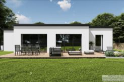 Maison+Terrain de 4 pièces avec 3 chambres à Muzillac 56190 – 293000 € - SPED-24-06-26-26