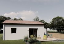 Maison+Terrain de 3 pièces avec 2 chambres à Gagnac-sur-Garonne 31150 – 219022 € - CROP-24-08-27-197