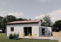 Maison+Terrain de 3 pièces avec 2 chambres à Gagnac-sur-Garonne 31150 – 219022 € - CROP-24-08-27-197