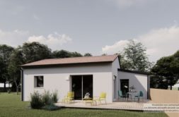 Maison+Terrain de 3 pièces avec 2 chambres à Gagnac-sur-Garonne 31150 – 219022 € - CROP-24-08-27-197