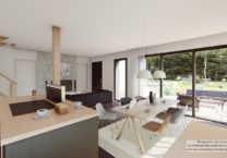 Maison+Terrain de 4 pièces avec 2 chambres à Kervignac 56700 – 307000 € - GMA-24-07-08-376