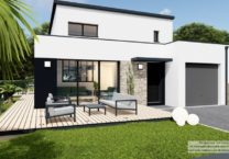 Maison+Terrain de 5 pièces avec 4 chambres à Landevant 56690 – 313000 € - GMA-24-07-08-280