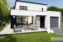 Maison+Terrain de 5 pièces avec 4 chambres à Landevant 56690 – 326000 € - GMA-24-07-08-314