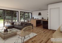 Maison+Terrain de 4 pièces avec 3 chambres à Hennebont 56700 – 383000 € - GMA-24-09-04-189