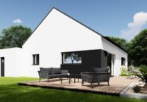 Maison+Terrain de 5 pièces avec 3 chambres à Le-Drennec 29860 – 260580 € - ETRE-24-09-17-62