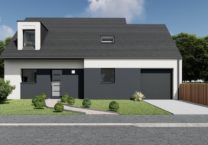 Maison+Terrain de 6 pièces avec 4 chambres à La-Forest-Landerneau 29800 – 268000 € - YDE-24-10-01-30