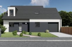 Maison+Terrain de 6 pièces avec 4 chambres à La-Forest-Landerneau 29800 – 268000 € - YDE-24-10-01-30