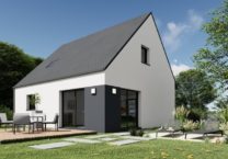 Maison+Terrain de 6 pièces avec 4 chambres à La-Forest-Landerneau 29800 – 268000 € - YDE-24-10-01-30