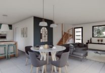 Maison+Terrain de 6 pièces avec 4 chambres à La-Forest-Landerneau 29800 – 268000 € - YDE-24-10-01-30