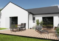 Maison+Terrain de 5 pièces avec 3 chambres à La-Forest-Landerneau 29800 – 236500 € - YDE-24-10-01-26