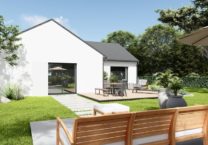 Maison+Terrain de 5 pièces avec 3 chambres à La-Forest-Landerneau 29800 – 236500 € - YDE-24-10-01-26