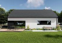 Maison+Terrain de 5 pièces avec 3 chambres à La-Forest-Landerneau 29800 – 257736 € - YDE-24-10-01-25