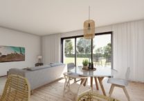 Maison+Terrain de 5 pièces avec 3 chambres à La-Forest-Landerneau 29800 – 257736 € - YDE-24-10-01-25