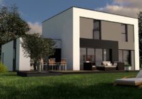 Maison+Terrain de 6 pièces avec 4 chambres à Vannes 56000 – 449000 € - RJ-24-08-27-2