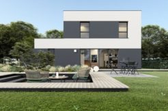 Maison+Terrain de 5 pièces avec 4 chambres à Drennec  – 278880 € - ETRE-24-08-28-69