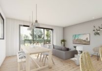 Maison+Terrain de 5 pièces avec 3 chambres à Drennec  – 245380 € - ETRE-24-08-28-67