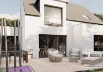 Maison+Terrain de 5 pièces avec 4 chambres à Lanester 56600 – 419000 € - SLG-24-08-14-32