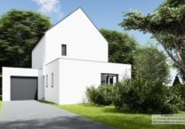 Maison+Terrain de 5 pièces avec 4 chambres à Ploemeur 56270 – 583000 € - SLG-24-08-14-26